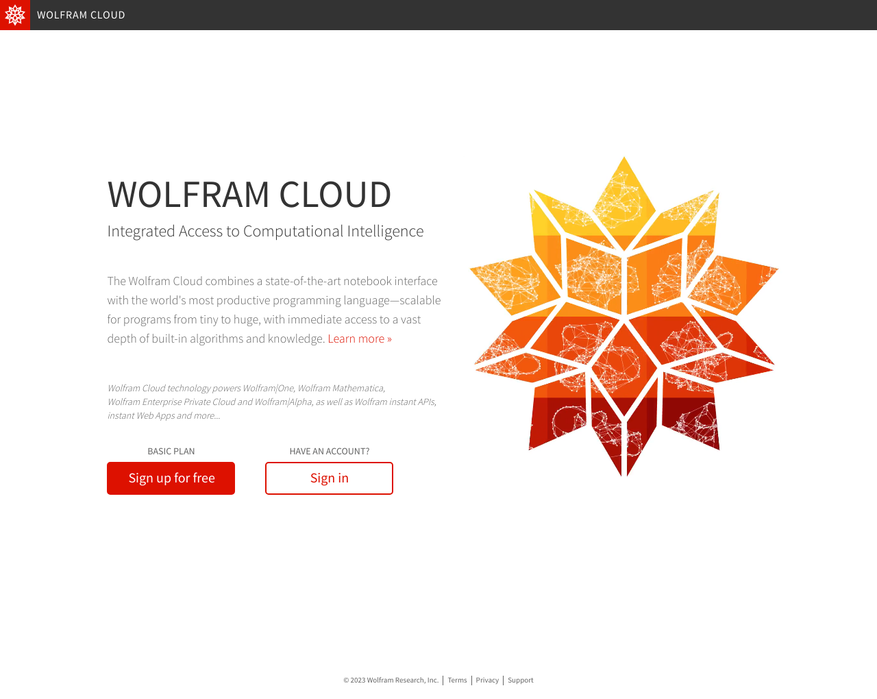 Wolfram Cloud