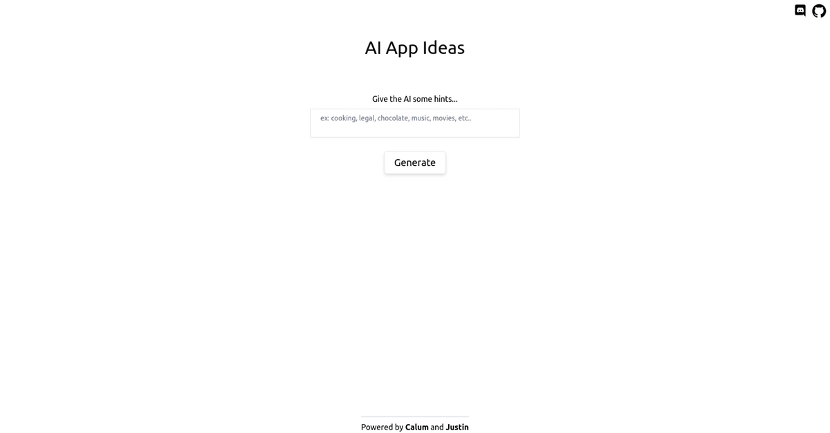 Aiappideas
.