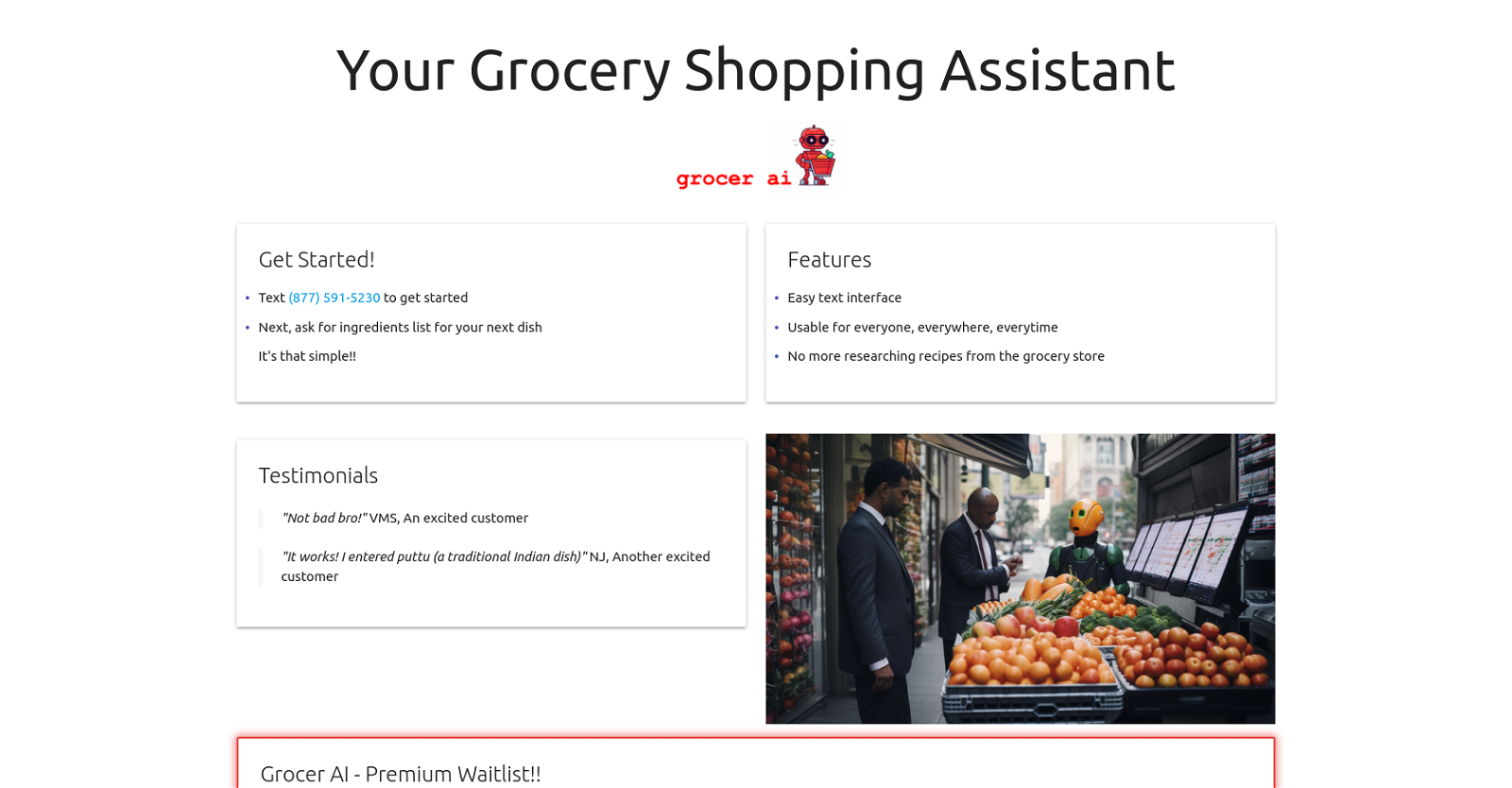 Grocer AI