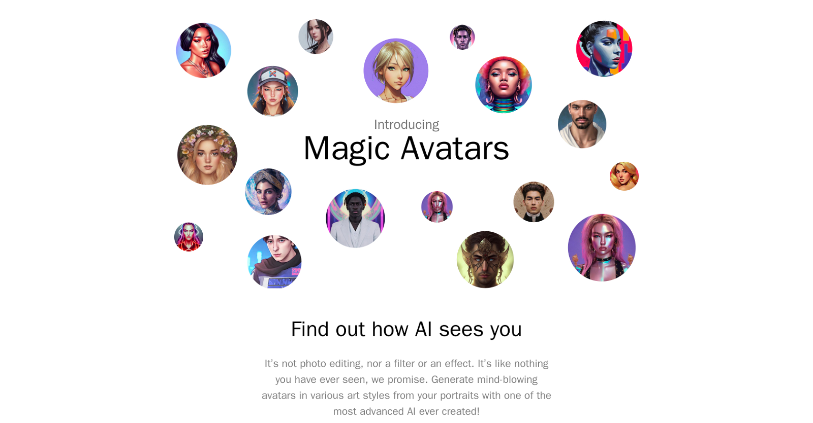 Magic Avatars